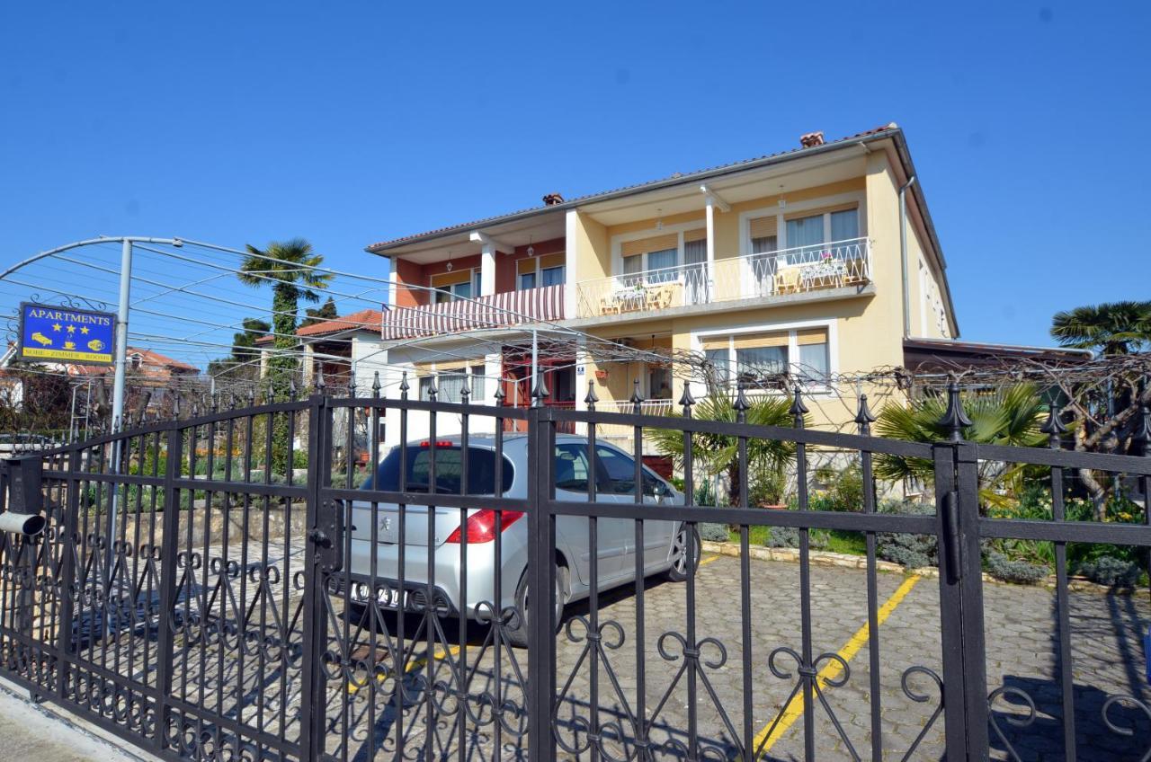 Aneli Rooms & Apartament Rovinj Exterior foto